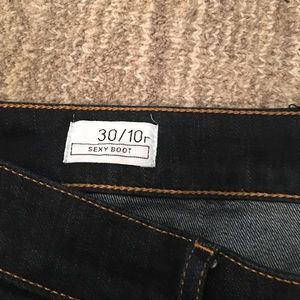 Gap Sexy Boot Cut jeans