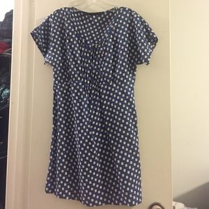 Zara dress with print! Size XS