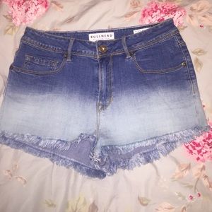 Ombré Bullhead Shorts