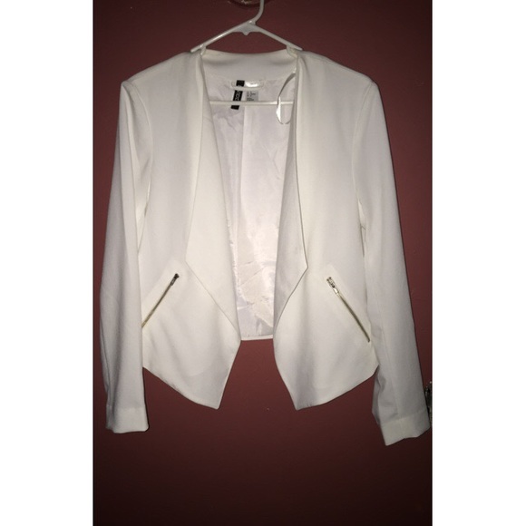 White Blazer