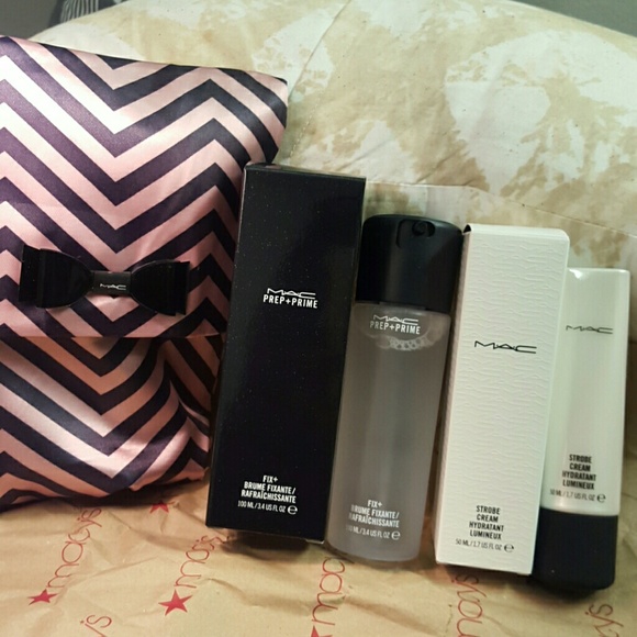 new never used Mac stobe cream,prep+prime