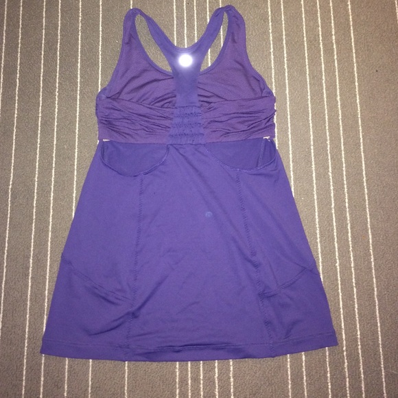 SOLD!!!! Lululemon Tone It  tank size 6