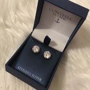 Sterling Silver Stud Earrings