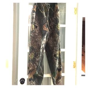 Men's Mossy Oak redhead sweatpants size Large