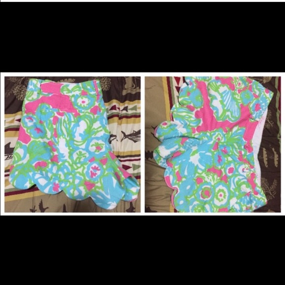 Lilly Pulitzer shorts