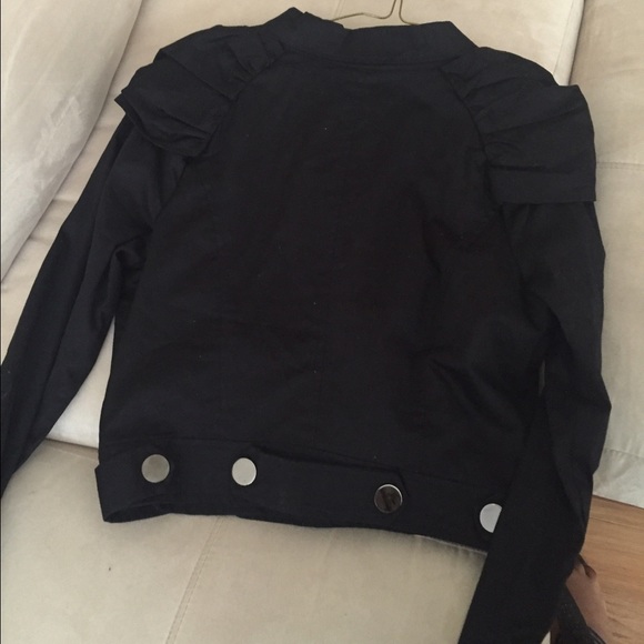 Black Jacket - Picture 2 of 3