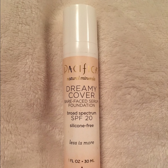 Pacifica bare-faced serum foundation