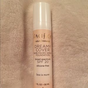Pacifica bare-faced serum foundation