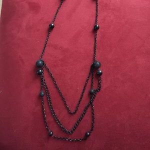 Black necklace