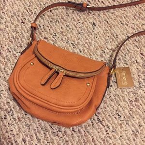 Faux Leather Crossbody