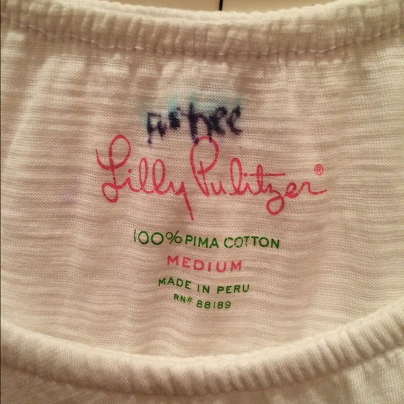 LILLY PULITZER SHIRT - Picture 2 of 2