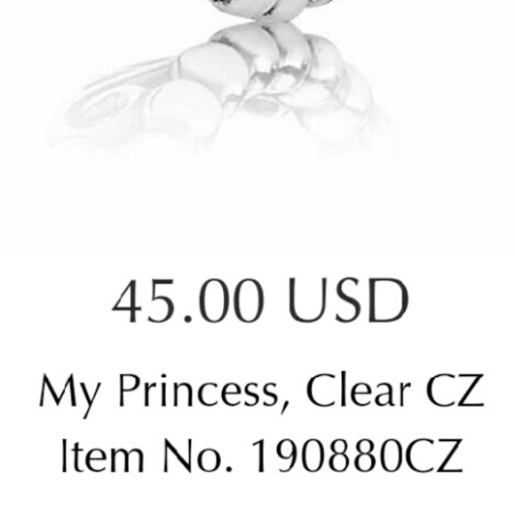 XXX Looking for PANDORA My Princes Ring XXX - Picture 2 of 2