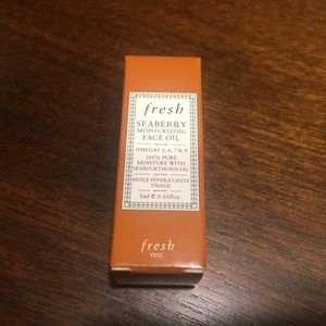 Fresh Seaberry face oil