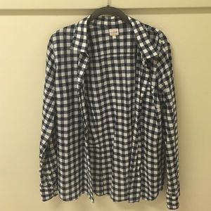 jcrew button down shirt