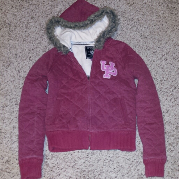 victoria's secret pink winter jackets