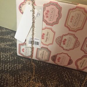 MUST GO!!!!  Book Clutch Bag