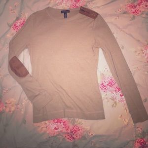 Lauren by Ralph Lauren camel colored sweater