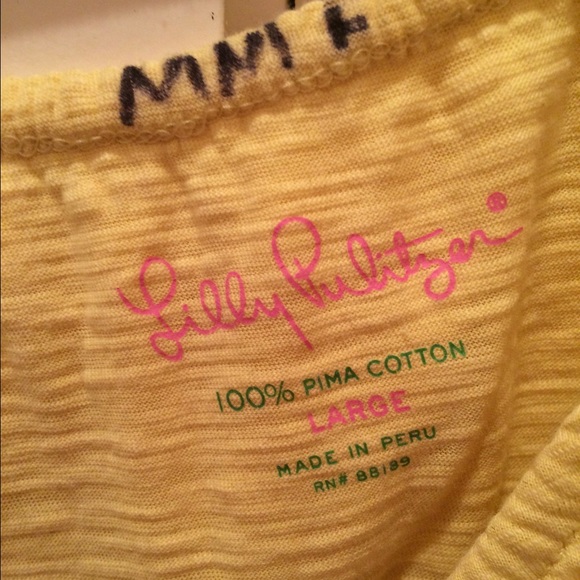 LILLY PULITZER SHIRT - Picture 2 of 2