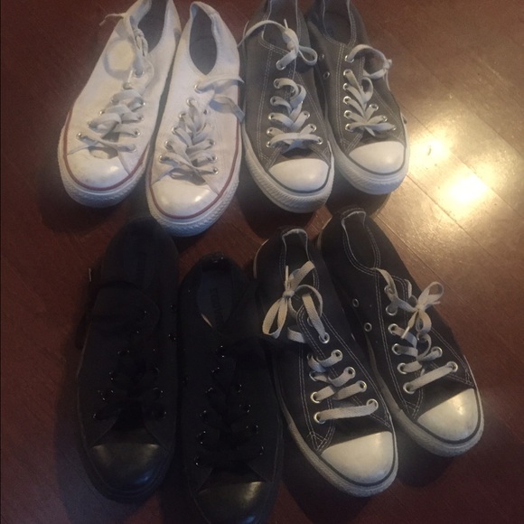 Women's Converse 25 for each pair.