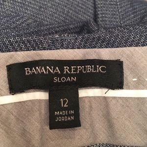 Banana Republic Sloan fit pants