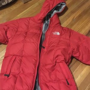 North Face Reversible boys coat