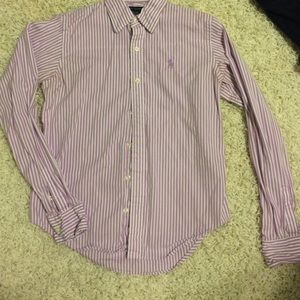 Polo Ralph Lauren striped button down