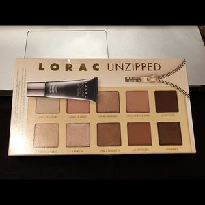 LORAC Unzipped Shimmer & Matte