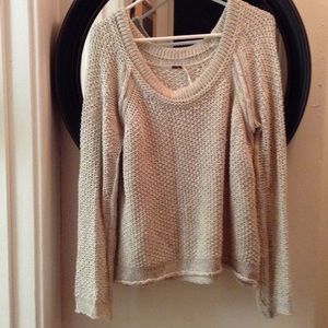 Free people sweater