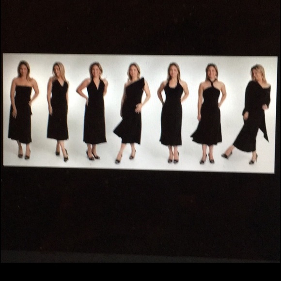 👗 Versatile Olive Green Dress. - Picture 3 of 3