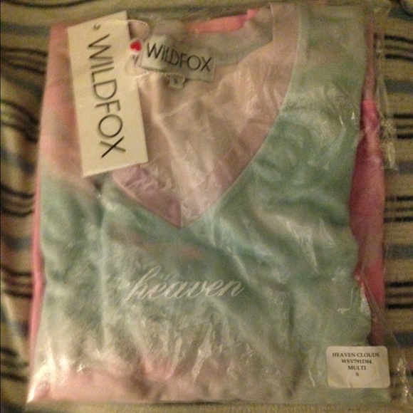 🚫SOLD🚫 Wildfox Heaven Jumper - Picture 3 of 4