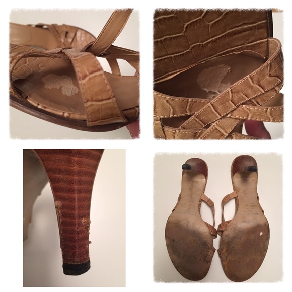 Nine West Leather Sandals - Perfect for Spring - Picture 3 of 3