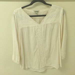 Long sleeve lucky brand shirt