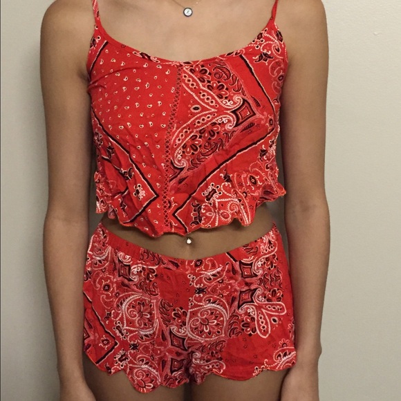 Dresses & Skirts - JUST LOWERED PRICE! Urban Outfitters two piece set