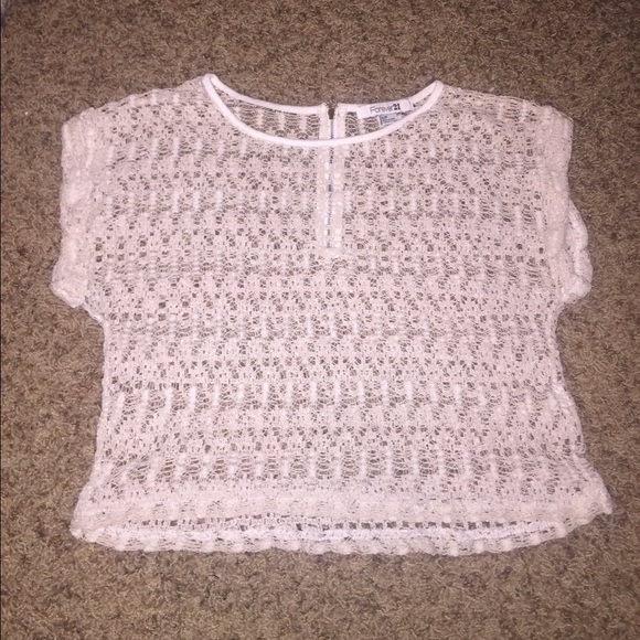 Lace shirt