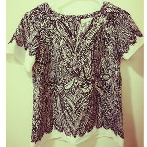 FINAL PRICE Ann Taylor LOFT short sleeve blouse