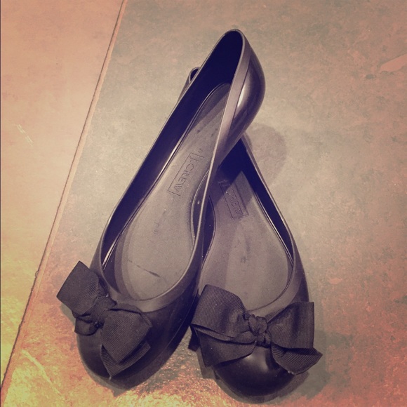 JCrew Rainy Day ballet flats