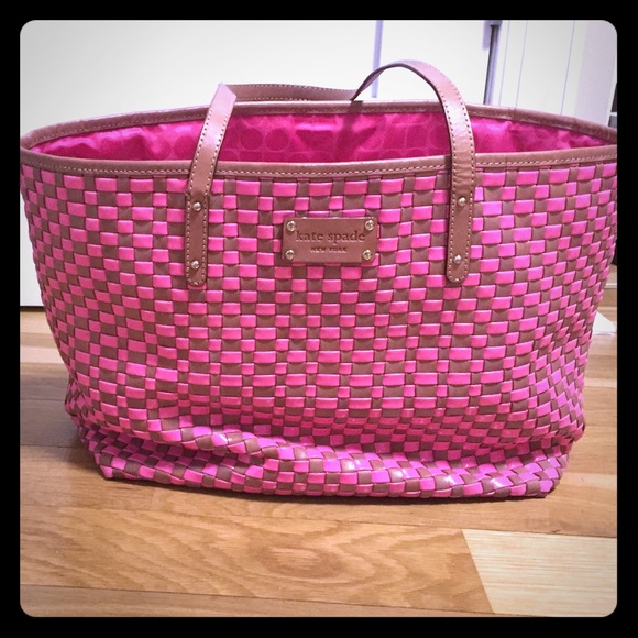 Kate Spade medium/large shoulder tote