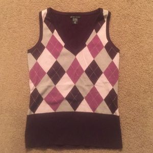 New York and Company Sweater Vest
