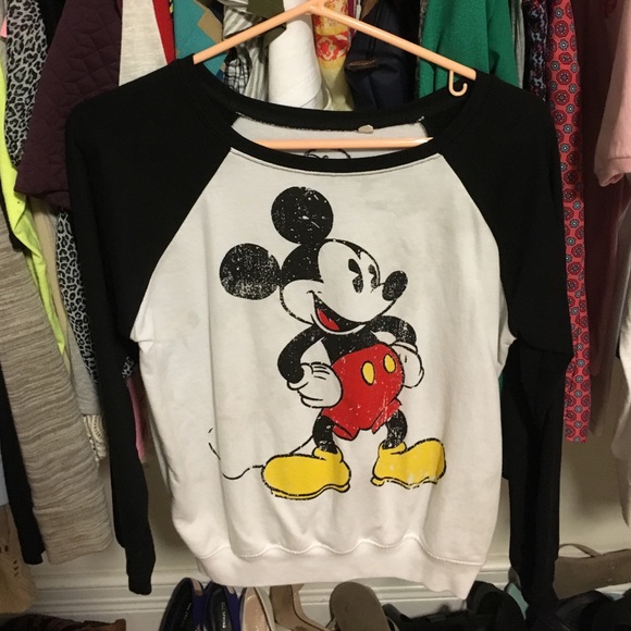 Mickey Mouse Sweater - Picture 1 of 1