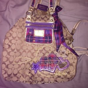 Coach Poppy Bag