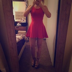 Topshop mini skater dress