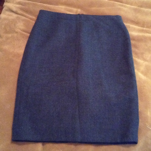 Jcrew wool pencil skirt - Picture 1 of 1