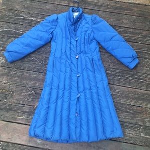 ❄️ MAKE AN OFFER ❄ ️Saks long puffy coat