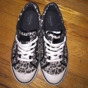 Cheetah coach limited edition sneakers!