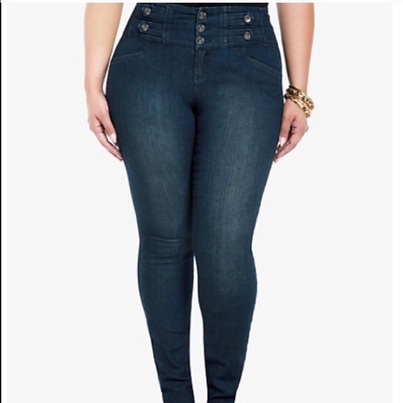 Torrid jeans size 22 new never worn!