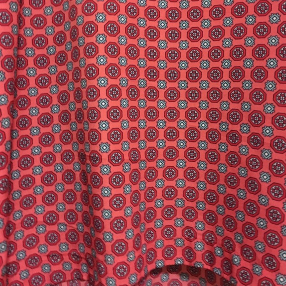 Patterned Red tank - Picture 2 of 3