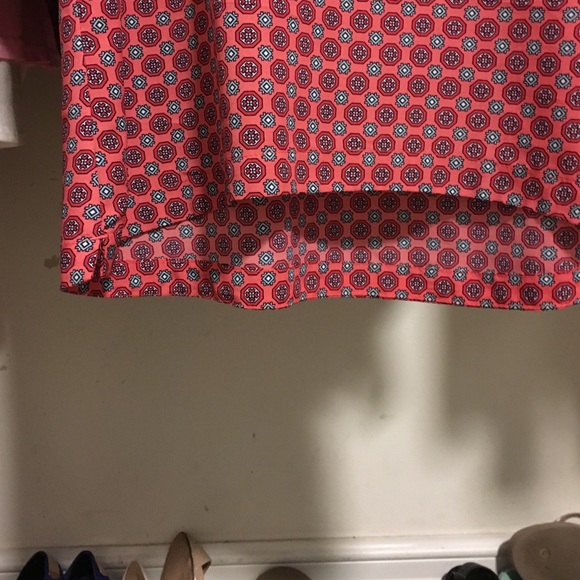 Patterned Red tank - Picture 3 of 3