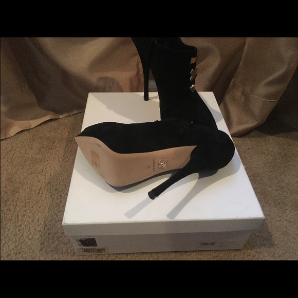 Women's suede Versace shoes size 38 - Picture 2 of 4