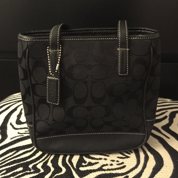 Authentic coach mini bag