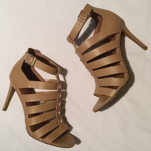 ALDO Bucchi Strappy Heels